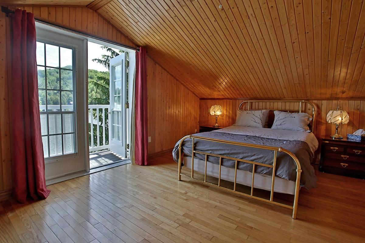 Bed and Breakfast Ranch St-Hubert Saint-Hermenegilde Exterior foto
