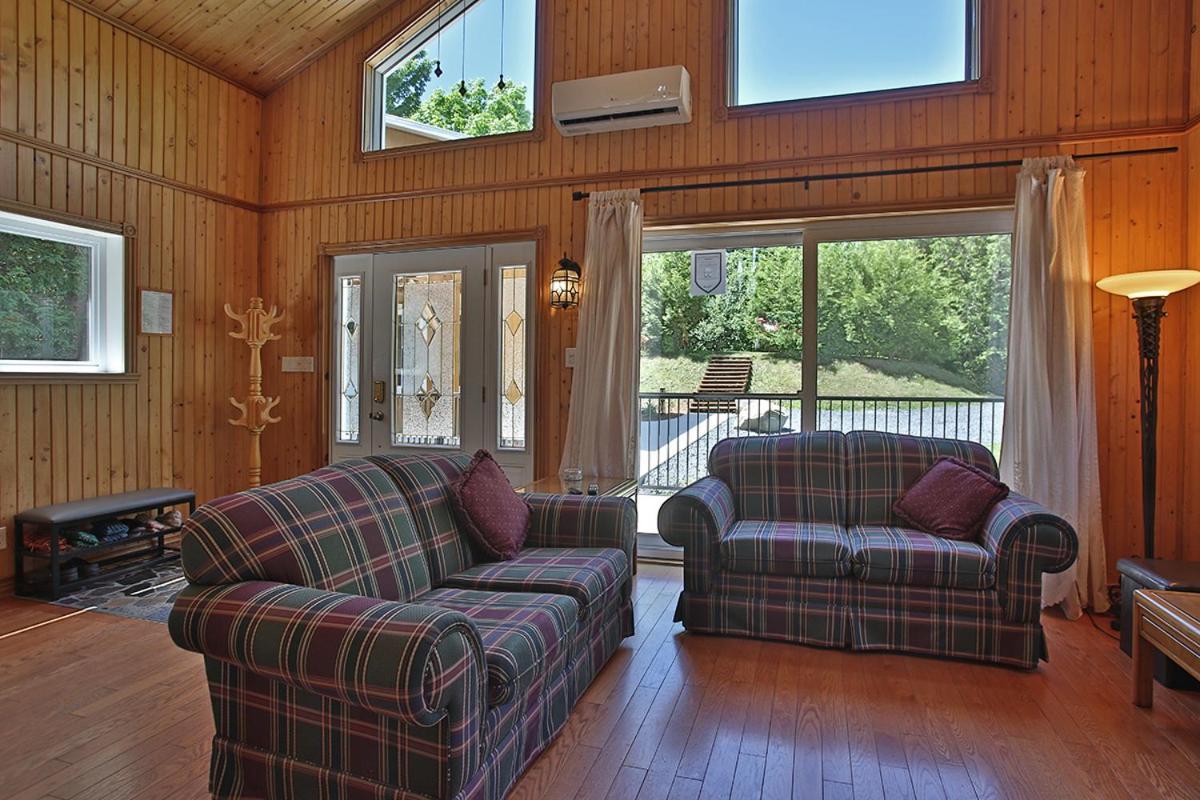 Bed and Breakfast Ranch St-Hubert Saint-Hermenegilde Exterior foto
