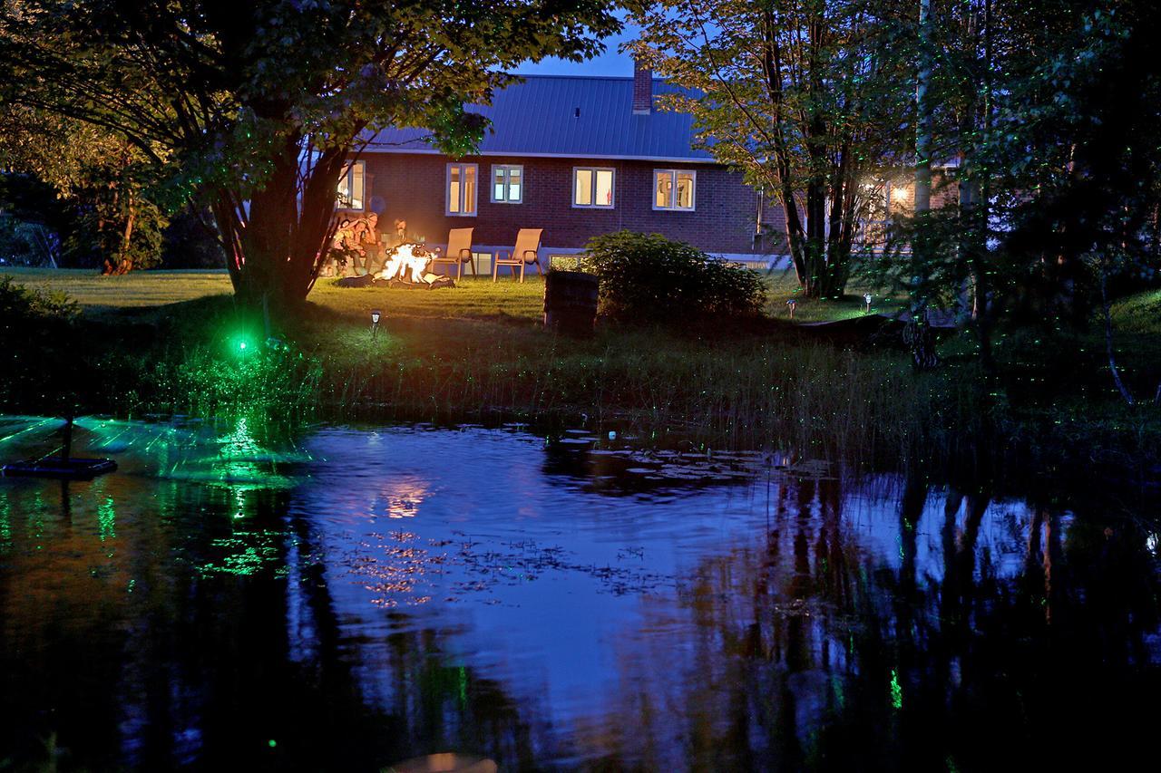 Bed and Breakfast Ranch St-Hubert Saint-Hermenegilde Exterior foto