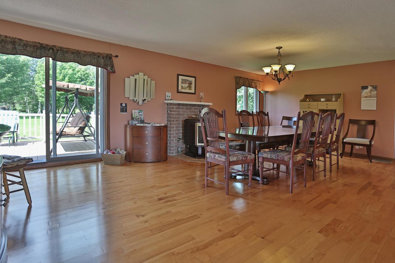 Bed and Breakfast Ranch St-Hubert Saint-Hermenegilde Exterior foto