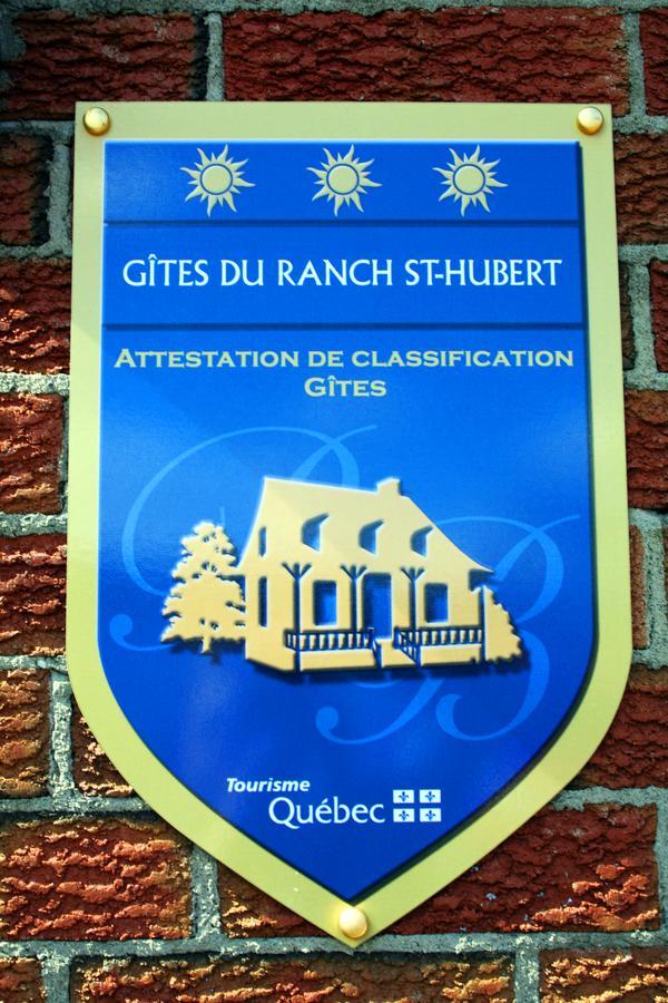 Bed and Breakfast Ranch St-Hubert Saint-Hermenegilde Exterior foto